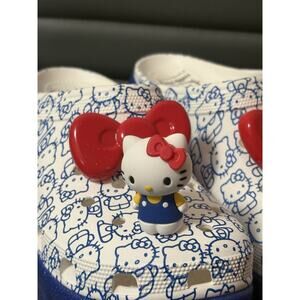 Crocs Hello Kitty Platform Shoes Men’s Size 10 Women’s Size 12